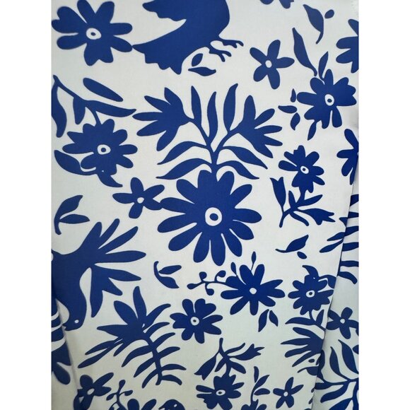 Show me your mumu rashgaurd size M senorita bluebird cloud beach vacation cruise - Picture 4 of 4